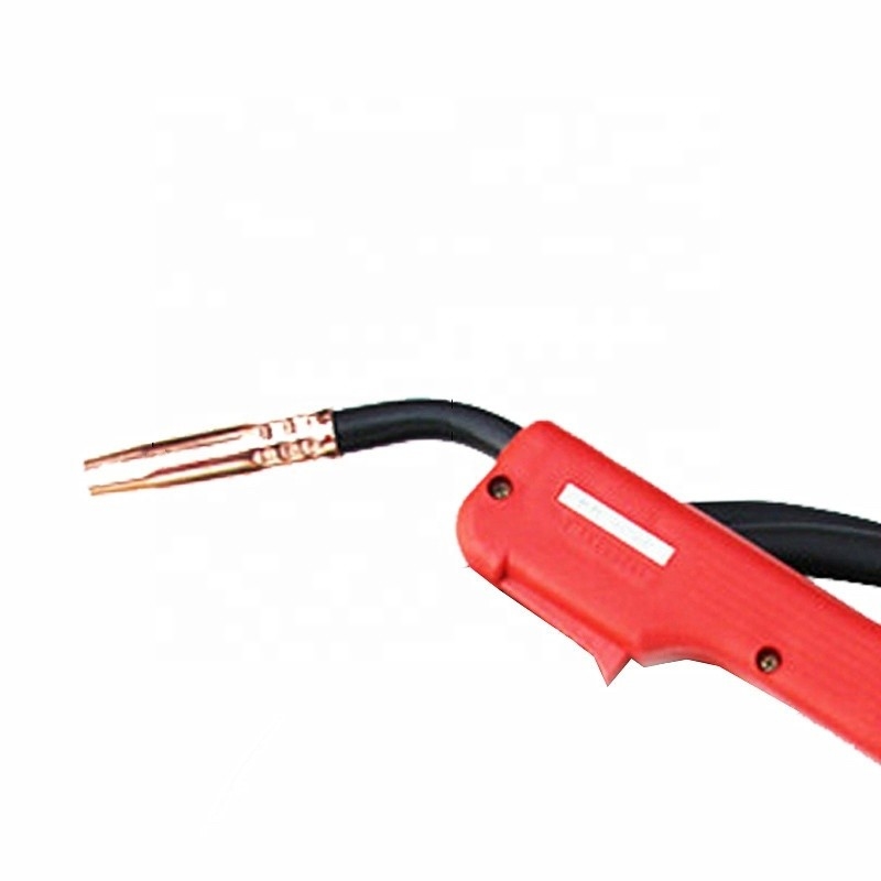 Tamaño de alambre 0,8-1,0 mm 200A MIG Saldadora de antorchas para el modelo europeo de máquinas de soldadura de accesorios