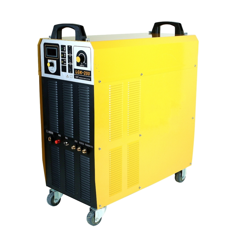 LGK-200 Cuatro módulos IGBT de la industria pesada máquina de corte de plasma de aire para el corte de precisión