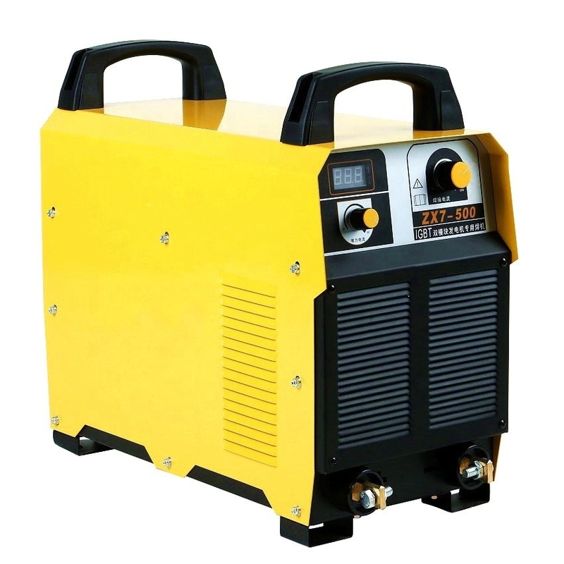 Máquina de soldadura de arco de la industria ZX7-500 MMA Máquina de 2 módulos Invertidor IGBT