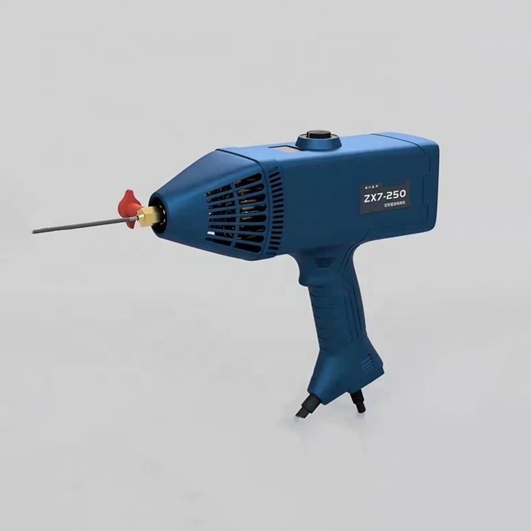 Máquina de soldadura por inversor IGBT portátil ZX7-250 para soldadura de arco portátil 220V 3KVA 60