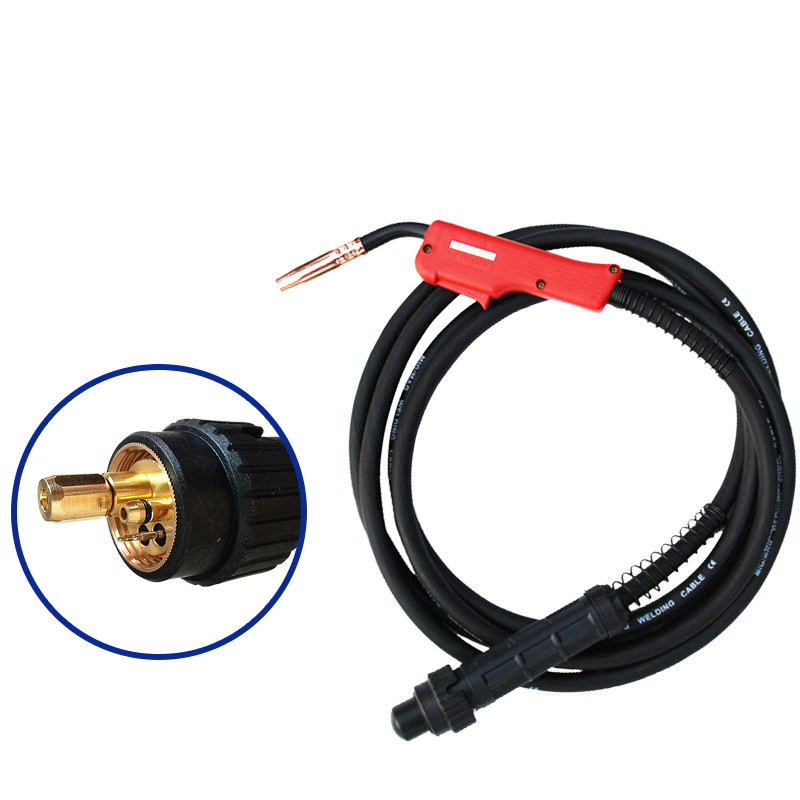 Actualice su equipo de soldadura con la antorcha de soldadura Mig de conector europeo 200A CO2
