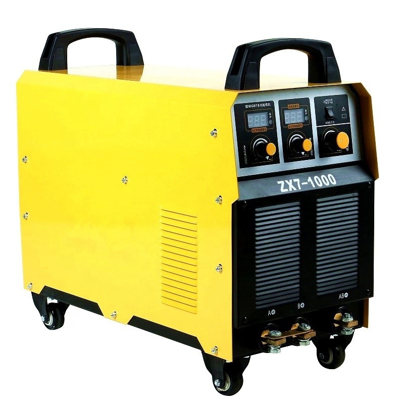 INVERTOR Zx7-500 Igbt Mma Dc máquina de soldadura de arco para una larga vida útil 560X290X530 mm
