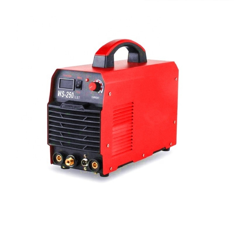 220V 8.4KVA TIG MMA 2in1 IGBT Inverter Tig Soldadora WS 250 con múltiples funciones