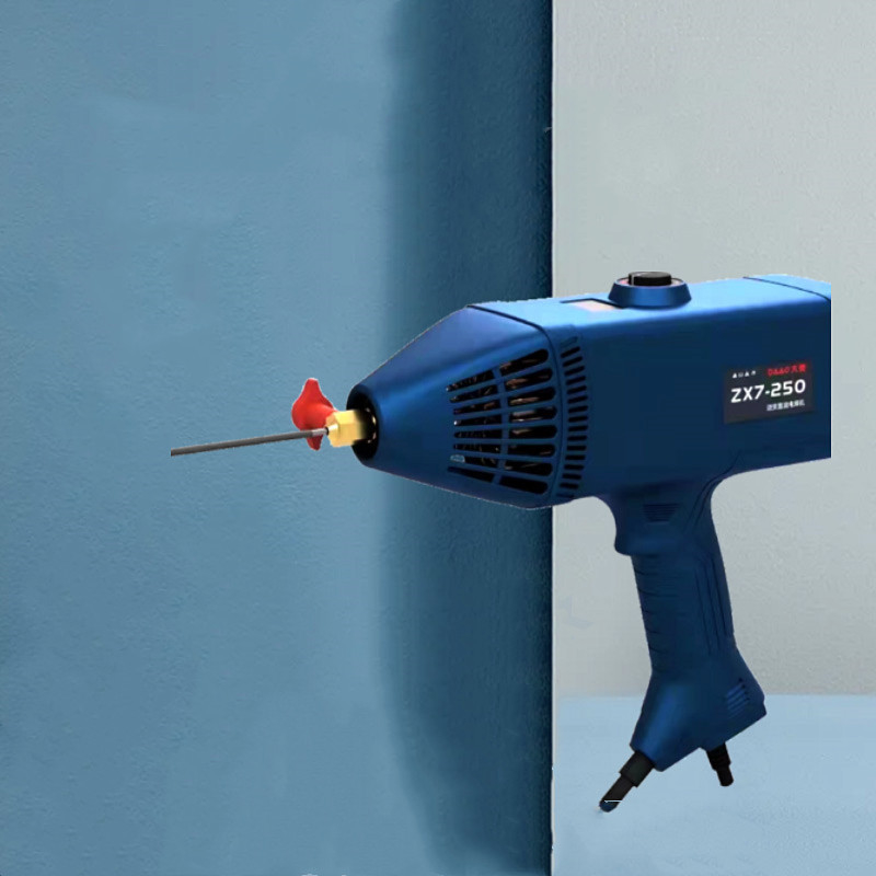 Máquina de soldadura de arco portátil ZX7-250 220V3KVA Inversor IGBT de soldadura más pequeña 220V