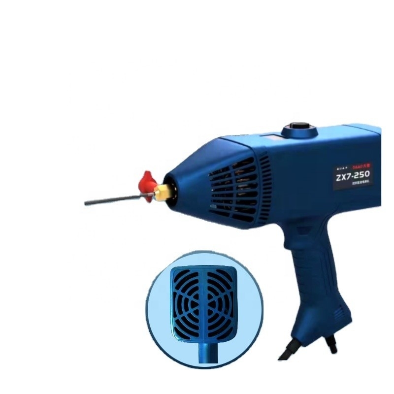 220V3KVA DC MOTOR Soldador manual IGBT Inverter máquina de soldadura de arco ZX7-250 para el hogar