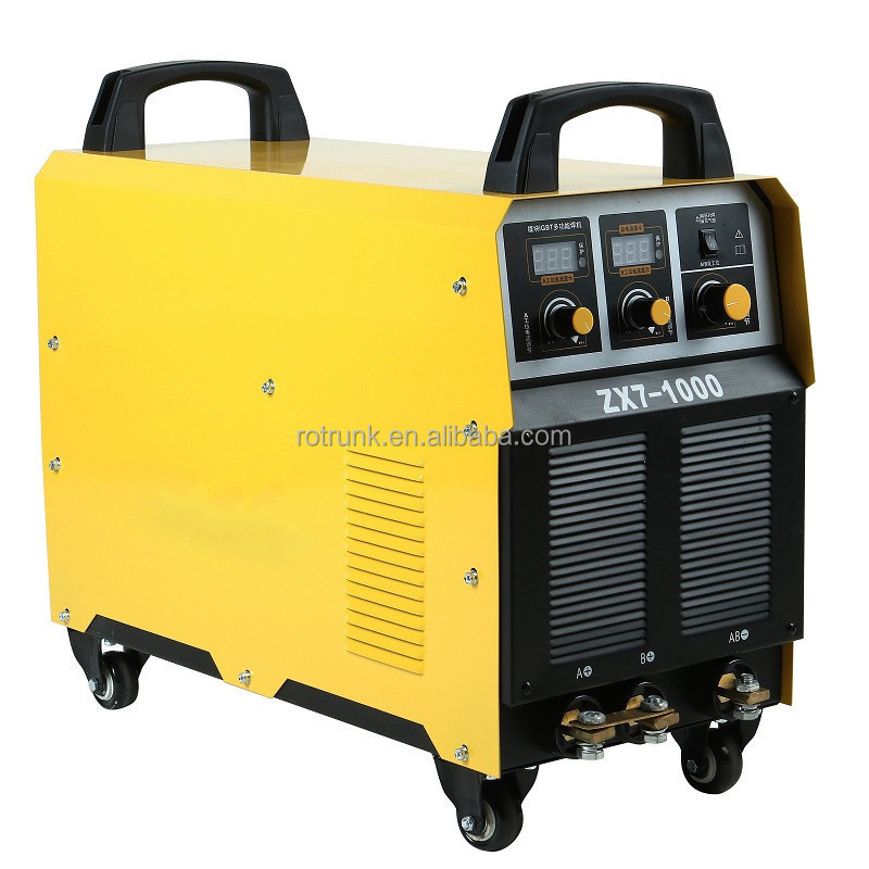 Saldadora ZX7-1000 MMA con 4 módulos 32 44 60% de ciclo de trabajo Inversor IGBT