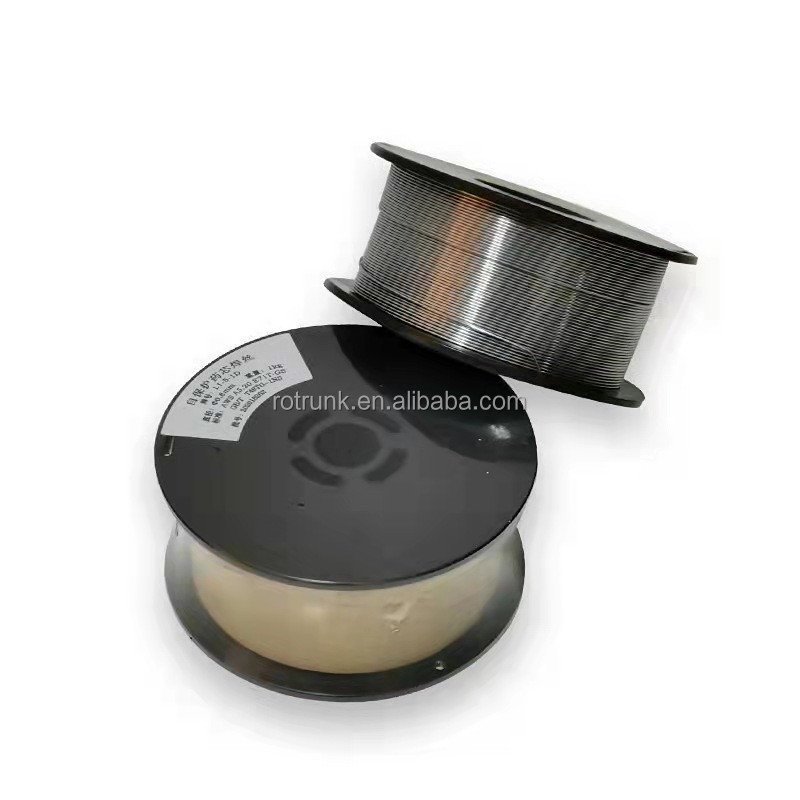 0.8mm/1.0mm/1.2mm Especificaciones de alambre de soldadura con núcleo de flujo autoescudo para soldadura MIG