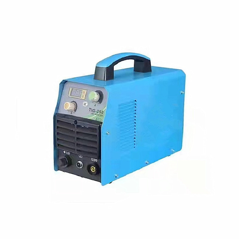 Invertidor de MOSFET CC 200A TIG-250 Tig Soldador para soldadura de acero inoxidable y aluminio 220V 18V 18