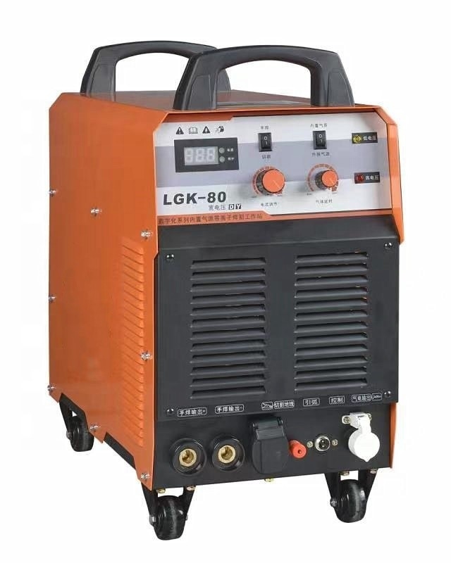 LGK-80DY 2021 Cortador de plasma con inversor IGBT de doble voltaje para sistemas de soldadura y corte