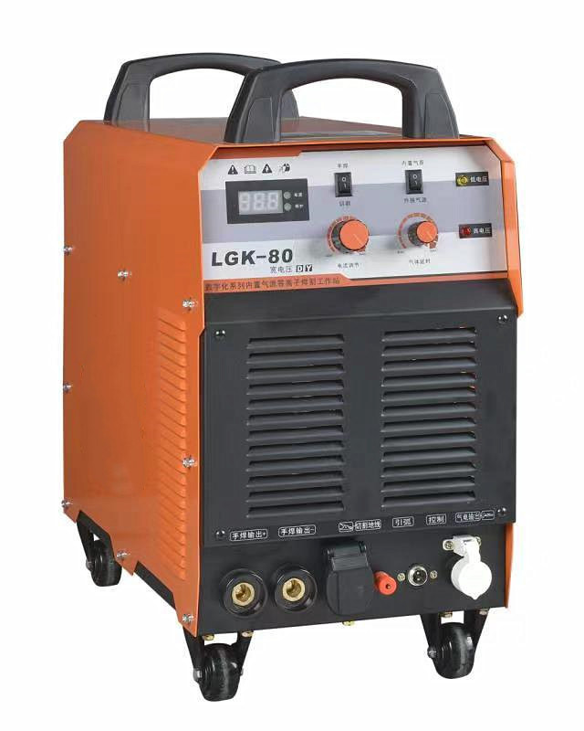 LGK80DY 220V/380V doble voltaje IGBT Inverter Cutter Soldadura y corte de plasma Estación de trabajo
