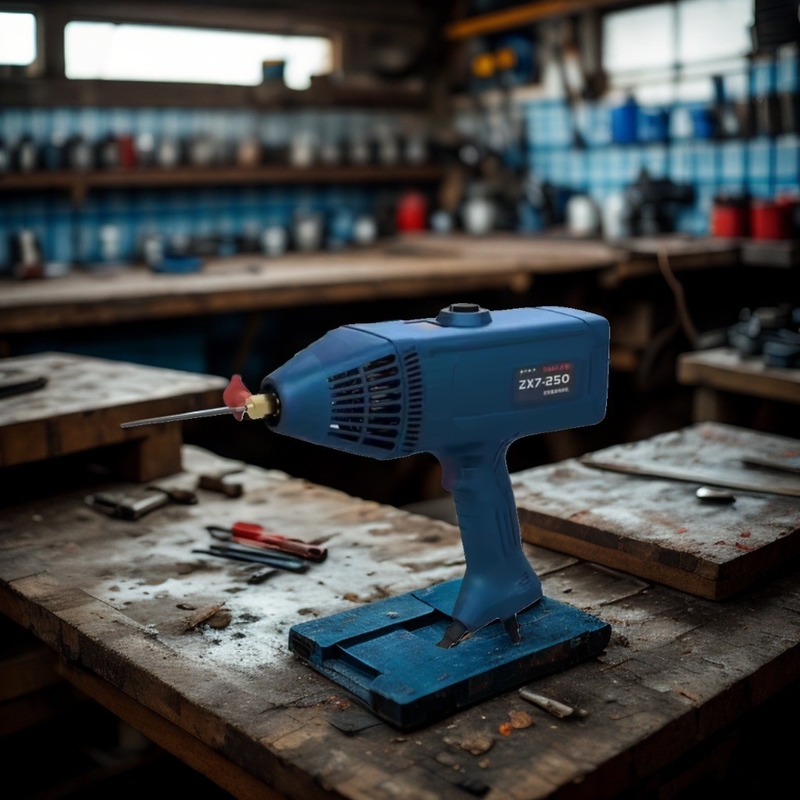 Haga el trabajo en cualquier lugar con ZX7-250 WeldAnywhere Equipo de soldadura portátil 220V