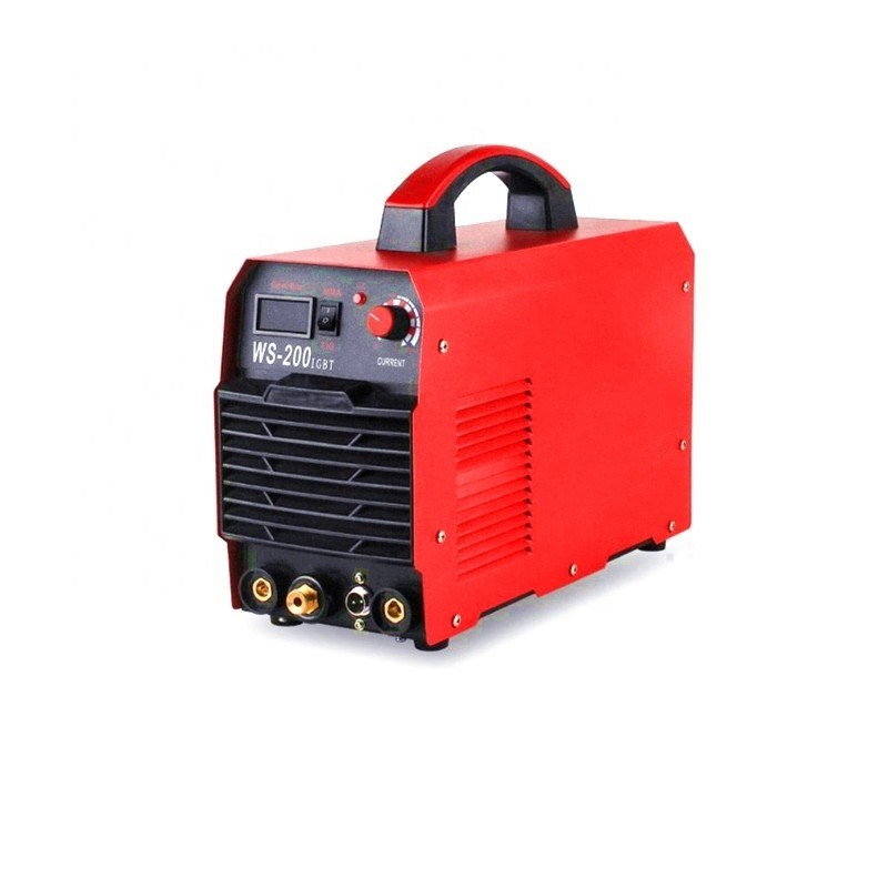 220V 6.3KVA Souer Inverter Tig MMA máquina de soldadura WS 200 DC MOTOR IP21S Nivel de protección