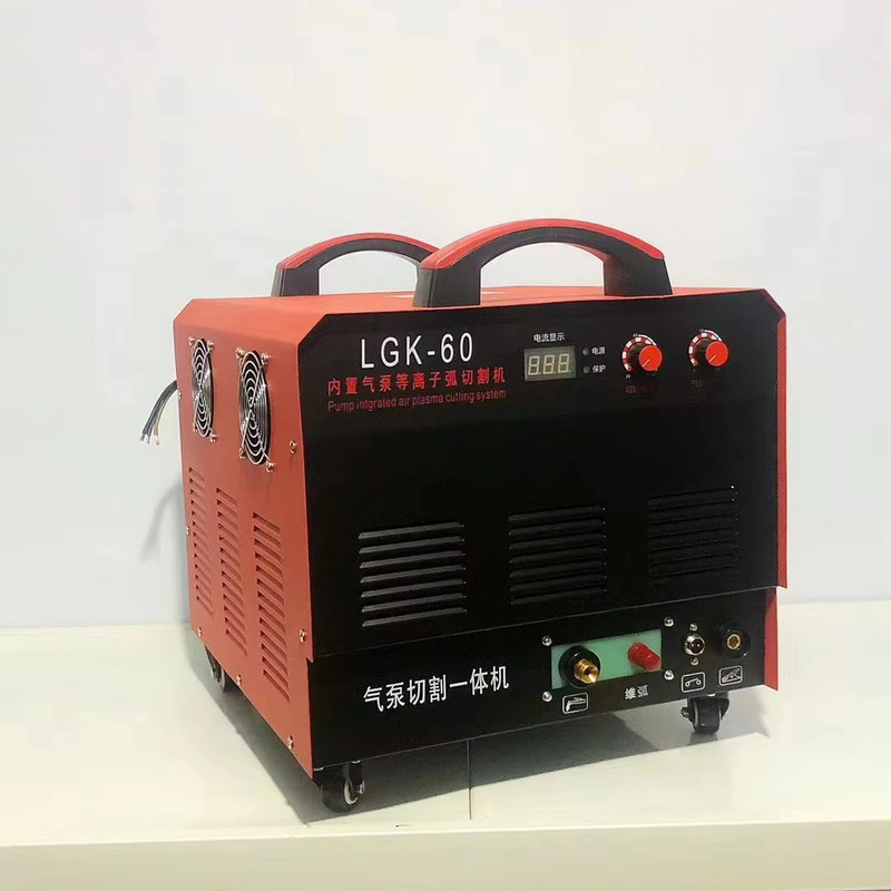 El cortador de plasma LGK-40 con bomba de aire incorporada mejora el rendimiento de su tienda de alimentos