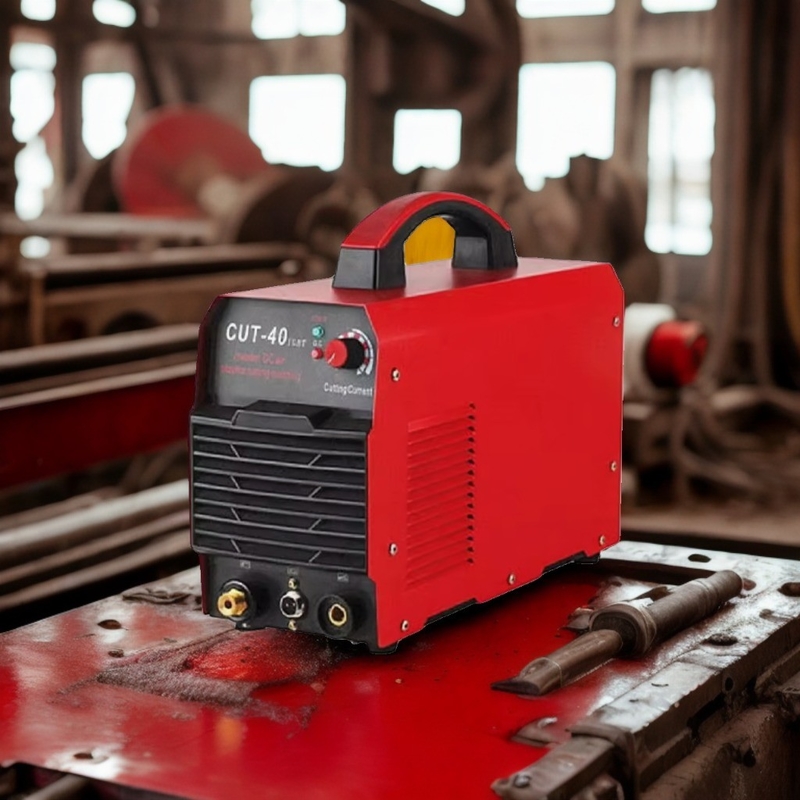 Modo de corte de arco de contacto CUT-40 Cortador de plasma industrial IGBT para aplicaciones minoristas