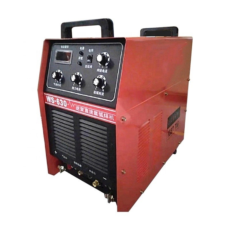 IGBT Inverter Tig Soldador Máquina de soldadura industrial de trabajo pesado TIG WS 630 3 Fase 380V