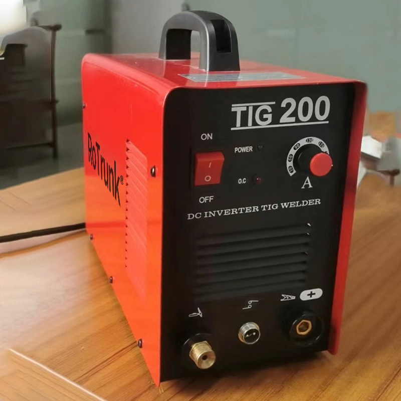 TIG 200 máquina de soldadura TIG DC Función OEM aceptable 220V DC MOTOR proporcionado 40 220