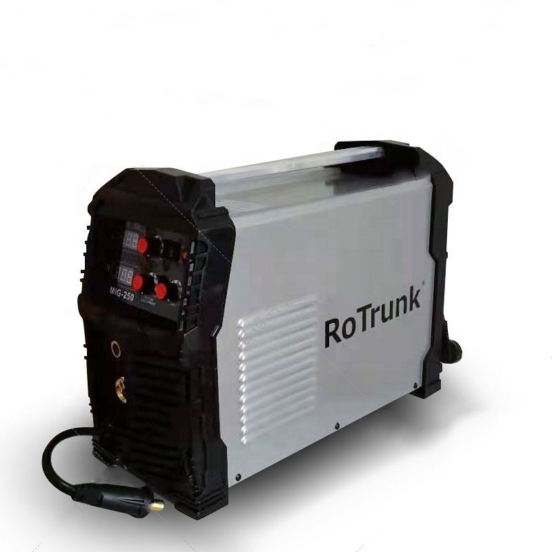 3 en 1 Mig 250 Amperios IGBT máquina de soldadura INVERTOR 110v Micro alambre de soldadura inversores 200A