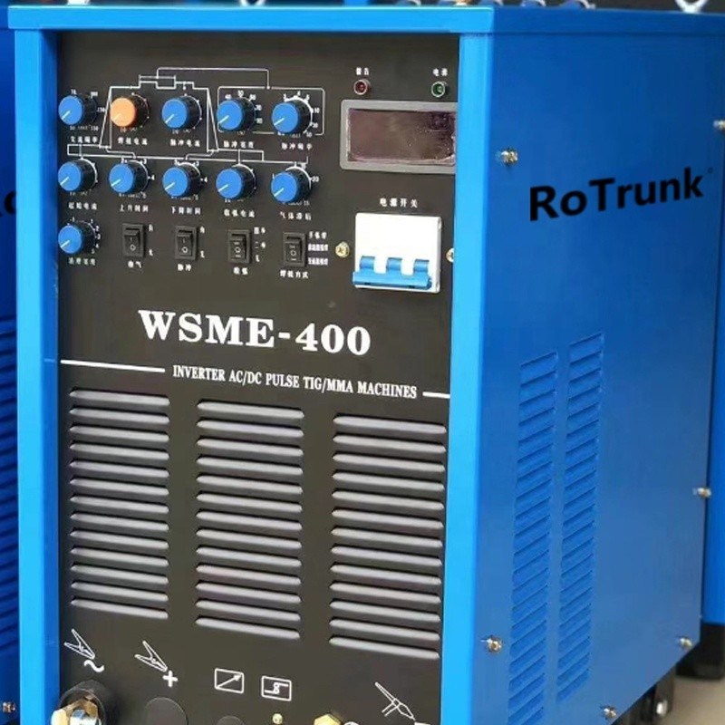 WSME-400 máquina de soldadura de 400 amperios corriente de salida 3 fase 380V para la industria pesada