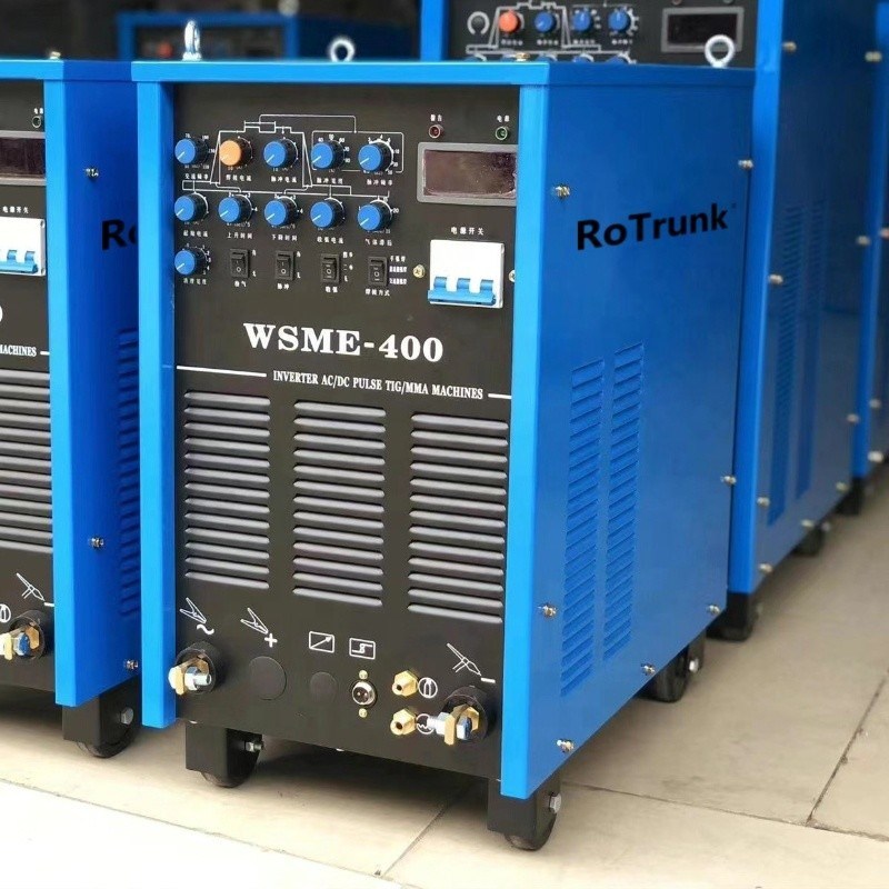 Máquina de soldadura de motores de corriente continua de múltiples procesos WSME-400 400ampera Corriente de salida 3 Fase 380V