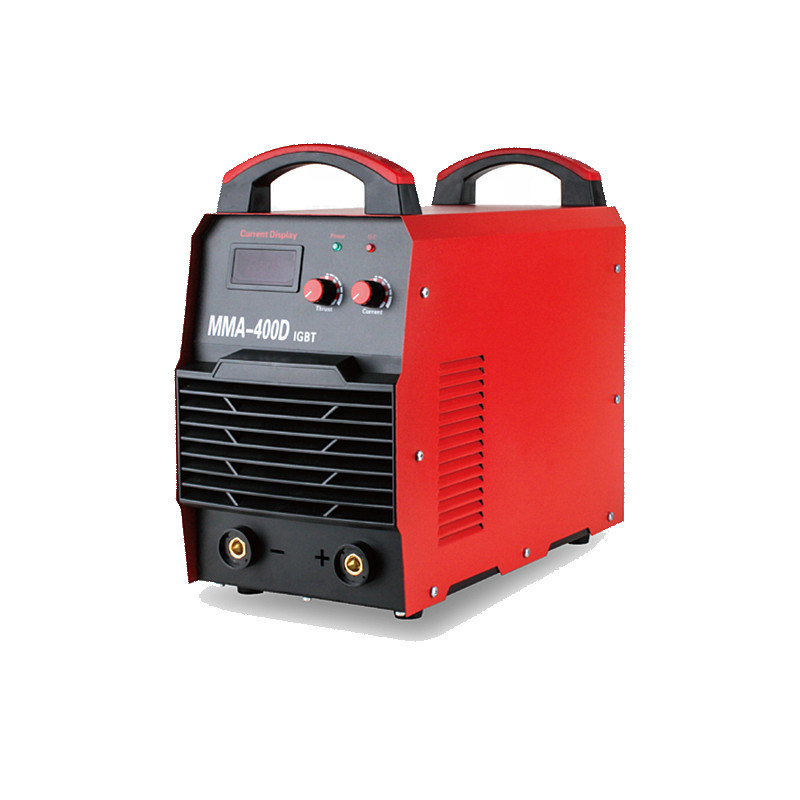 Máquina de soldadura por arco de inversor MMA-400D 400amp IGBT Soldadora de arco industrial MOTOR CC 25KG