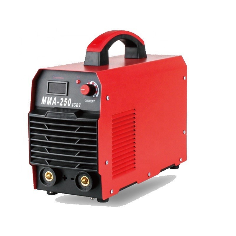 Motor de corriente continua 25 Mini máquina de soldadura de arco portátil 250amp IGBT Inversor soldador de arco