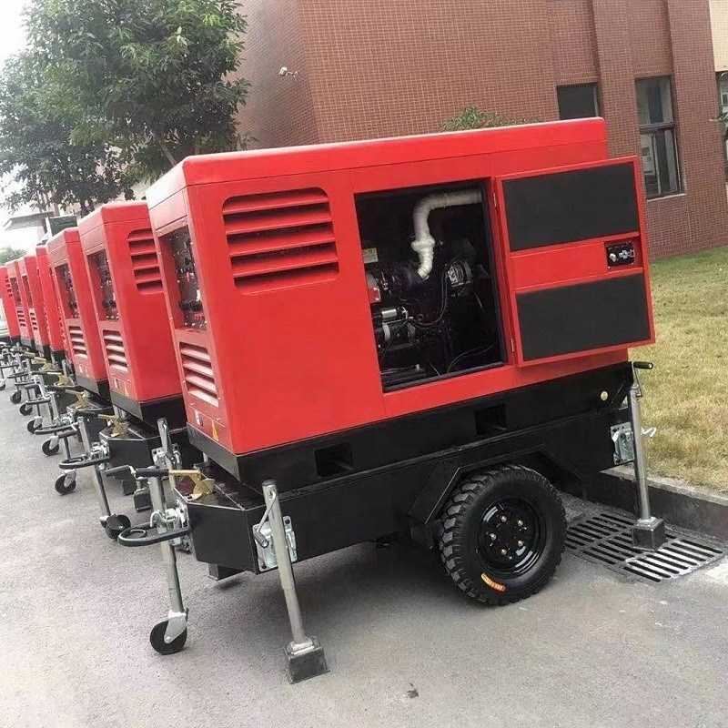 500A Soldador diesel RZDH500A para generador de soldadura y tasa de consumo de combustible del motor