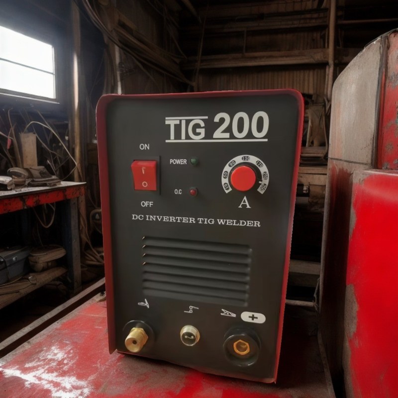 Saldadura TIG 200 TIG con tecnología de inversor MOS y polaridad de salida de CC a un nivel inmejorable