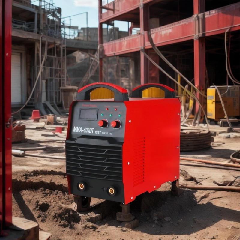 65V Voltado nominal sin carga MMA-400DT Solución de soldadura todo en uno WeldMaster para soldadura