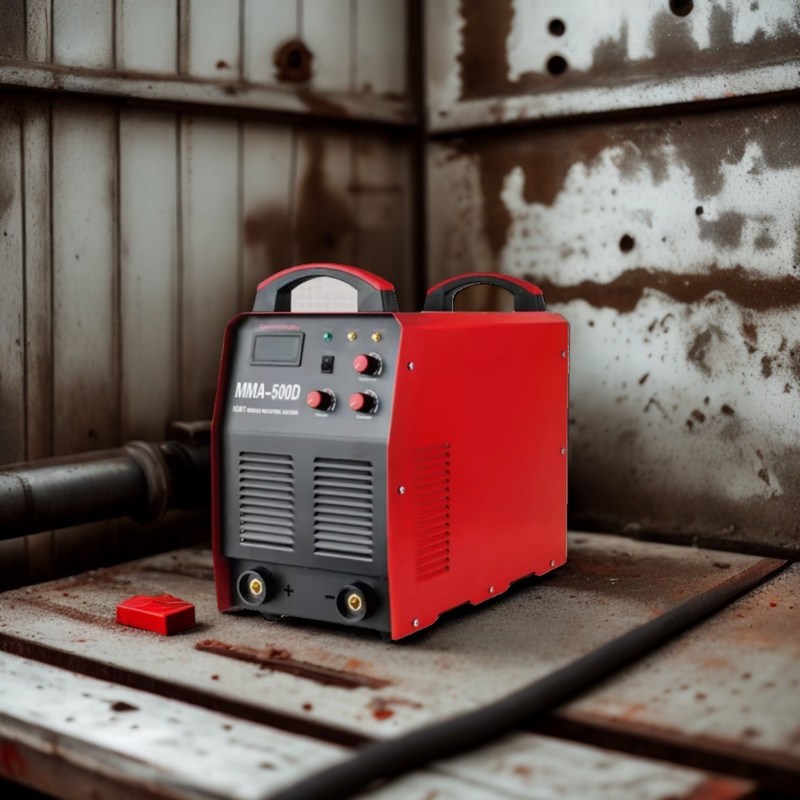 Frecuencia de pulso 50/60 HZ 500Amp Corriente de salida nominal MMA-500D Sistema de soldadura industrial