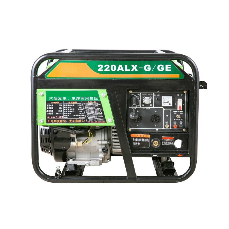 GasPower WeldPro 250 con 15% de ciclo de trabajo y competitivo