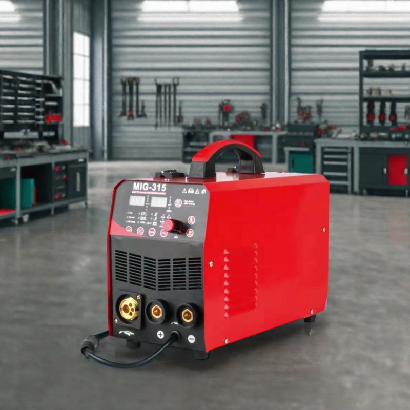 Inversor de soldadura MIG315 multifunción con inversor IGBT y voltaje de entrada nominal de 220 V