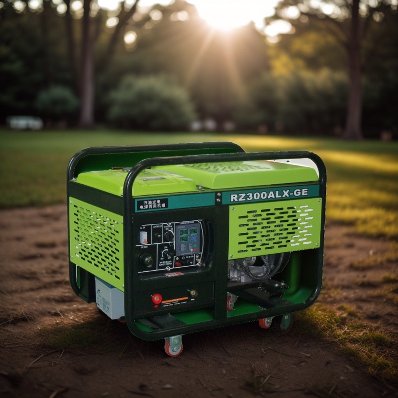 Generador de soldadura de gasolina de extremo ProCraft 300 WeldGen para un mejor control y seguridad